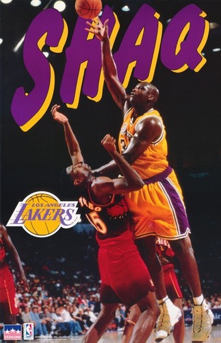 Shaquille neal nba - shaquille, o'neal-